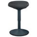 Leitz Ergo tabouret Assis actif avec assise confortable, gris foncé