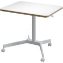 Leitz Ergo Sit Stand Desk Small Manual Mobile