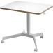 Leitz Ergo Sit Stand Desk Small Manual Mobile