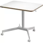 Leitz Ergo bureau assis/debout, petit, manuel, mobile