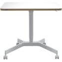 Leitz Ergo Sit Stand Desk Small Manual Mobile