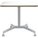 Leitz Ergo Sit Stand Desk Small Manual Mobile