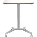 Leitz Ergo Sit Stand Desk Small Manual Mobile