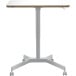 Leitz Ergo Sit Stand Desk Small Manual Mobile