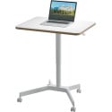 Leitz Ergo Sit Stand Desk Small Manual Mobile
