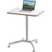 Leitz Ergo Sit Stand Desk Small Manual Mobile