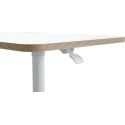 Leitz Ergo Sit Stand Desk Small Manual Mobile