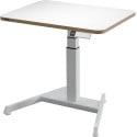 Leitz Ergo bureau assis/debout, petit, électrique, sur pied