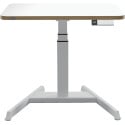 Leitz Ergo bureau assis/debout, petit, électrique, sur pied