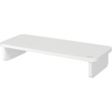 Leitz Ergo monitorstandaard, wit