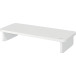 Leitz Ergo monitorstandaard, wit