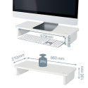 Leitz Ergo support écran, blanc