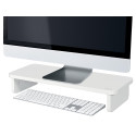 Leitz Ergo monitorstandaard, wit