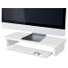 Leitz Ergo monitorstandaard, wit