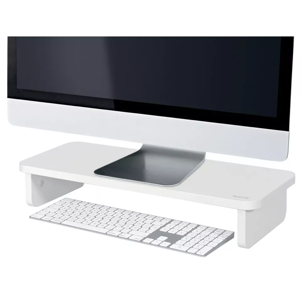 Leitz Ergo monitorstandaard, wit