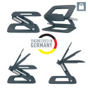 Leitz Ergo support pour ordinateur portable réglable, gris