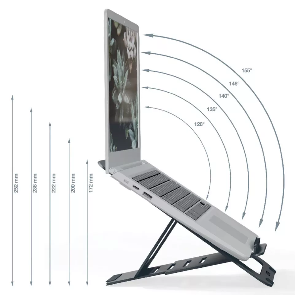 Leitz Ergo aluminium verstelbare...