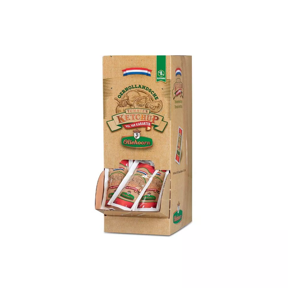 Oliehoorn Tomato Ketchup box of 150...