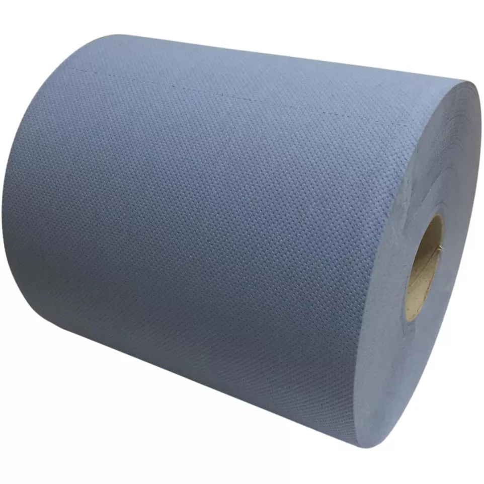 Papier de nettoyage, bleu, 2 plis,...