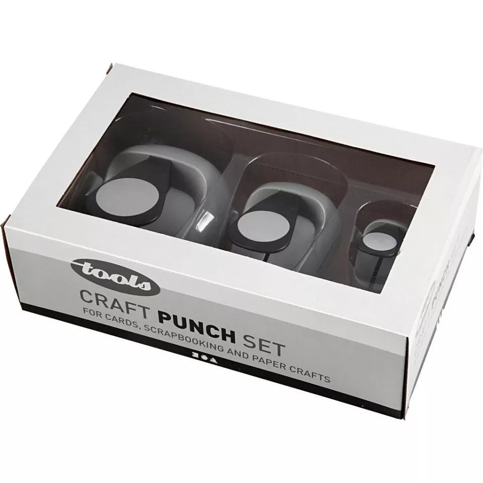 Creativ Company ponsen set, cirkel,...