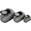 Creativ Company ponsen set, cirkel, set van 3 stuks (25 - 49 - 75 mm)