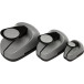 Creativ Company ponsen set, cirkel, set van 3 stuks (25 - 49 - 75 mm)