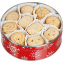 Hamlet Danisch cookies assortiment Kerstmis, metalen doos van 400 g
