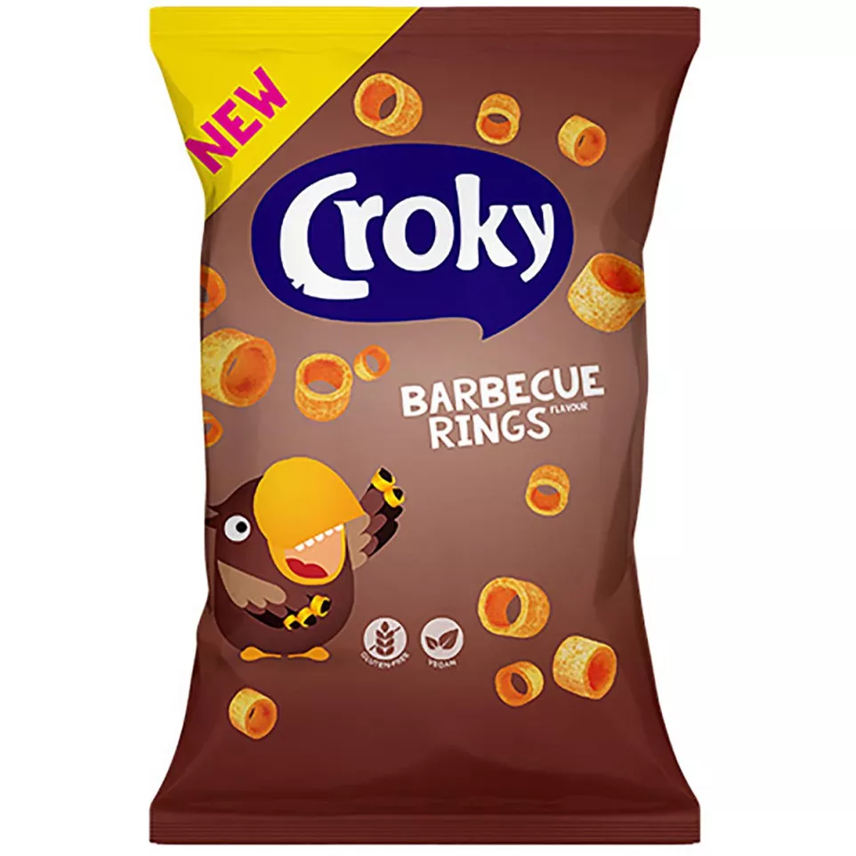 Croky Barbecue Rings 75g