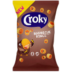 Croky rings barbecue, zakje...