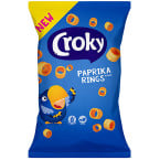 Croky Rings Paprika 75g Bag