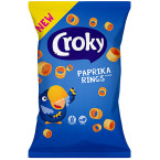 Croky rings paprika, zakje...