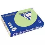 Clairefontaine Trophée Pastel Colored Paper A4 160 gsm 250 Sheets Green