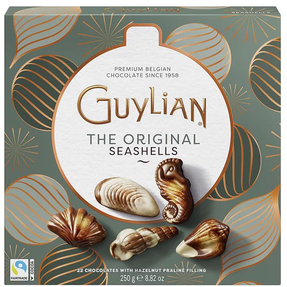 Guylian zeevruchten chocolade, Xmas...