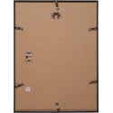 MAULart cadre-photo, cadre en plastique, ft 30 x 40 cm, noir