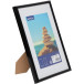 Photo frame MAULart plastic, 15 x 21 cm, black
