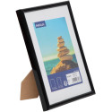 MAULart cadre-photo, cadre en plastique, ft 13 x 18 cm, noir