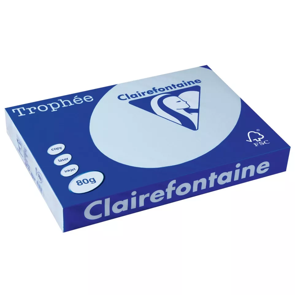 Clairefontaine Trophée Pastel, papier...