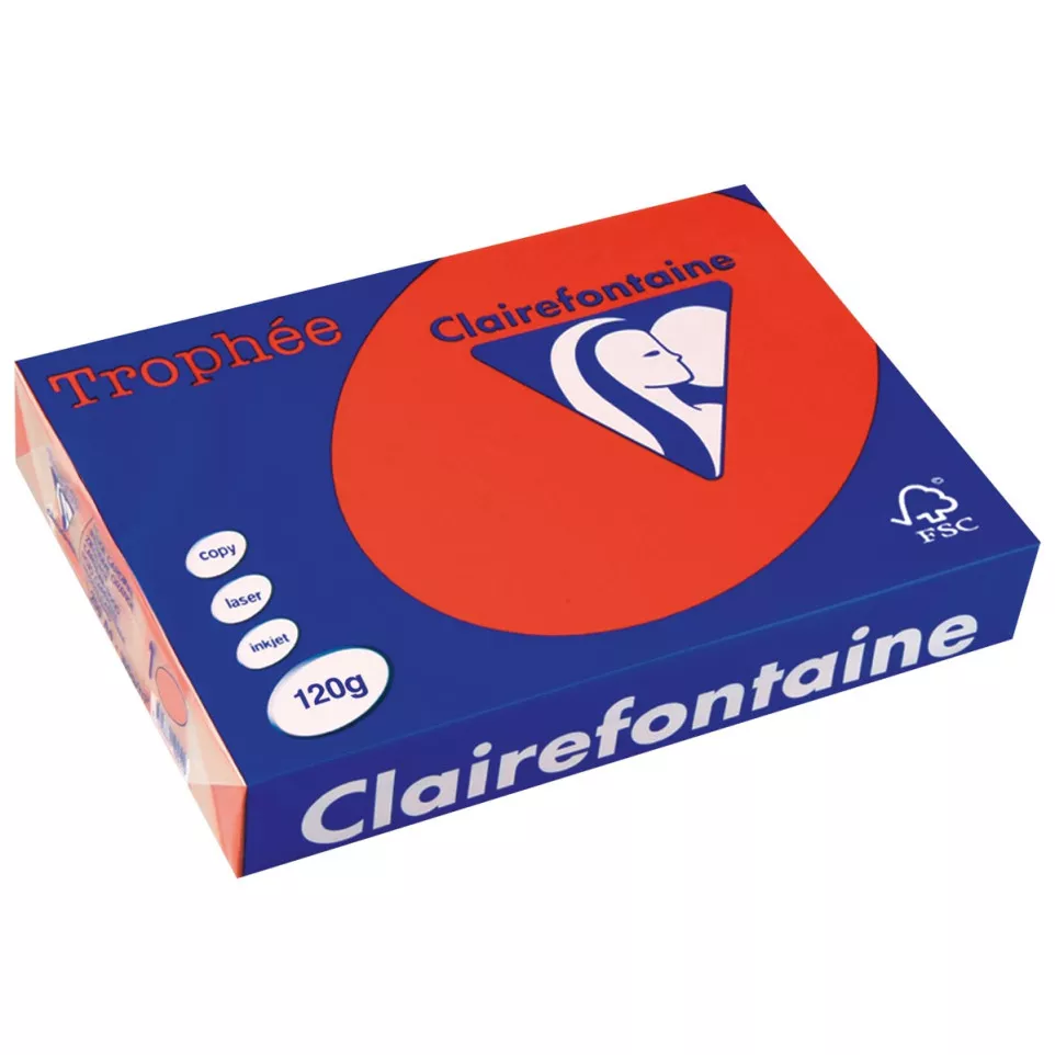Clairefontaine Trophée Intens, papier...