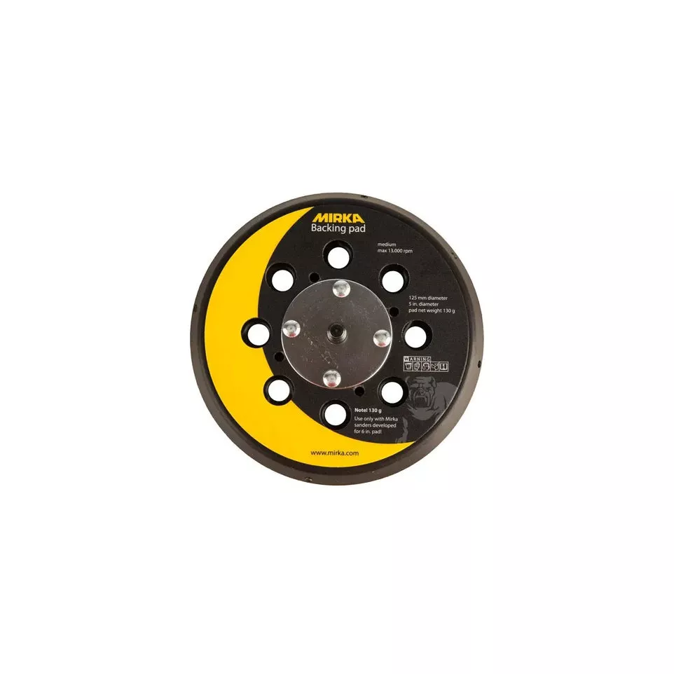 Mirka 125mm Backing Pad 28 Holes...