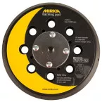 Mirka 125mm Backing Pad 28 Holes Medium Black / pce