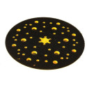 Plateau de ponçage Mirka 150mm - Grip 48 trous - Médium / pce