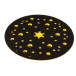 Plateau de ponçage Mirka 150mm - Grip 48 trous - Médium / pce