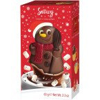 Hamlet chocolade sneeuwman...
