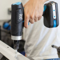 Sertisseuse sur batterie pour écrous à sertir M3 à M6 / pce