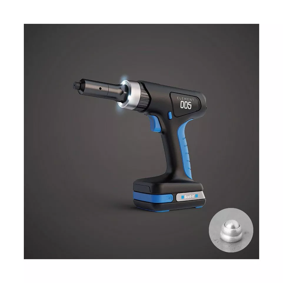 Riveteuse sur batterie pour rivets...