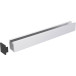 Black Plastic End Cap for SAF-200 Compact Suspension Profile / pce