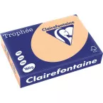 Clairefontaine Trophée Pastel Colored Paper A4 160gsm 250 Sheets Apricot