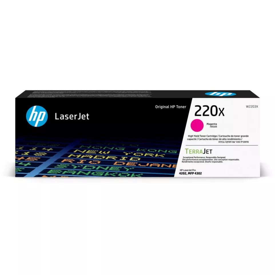 HP toner 220X, 5.500 pages, OEM...