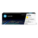 HP 220X Original LaserJet Toner Cartridge High Yield Yellow W2202X 5500 pages