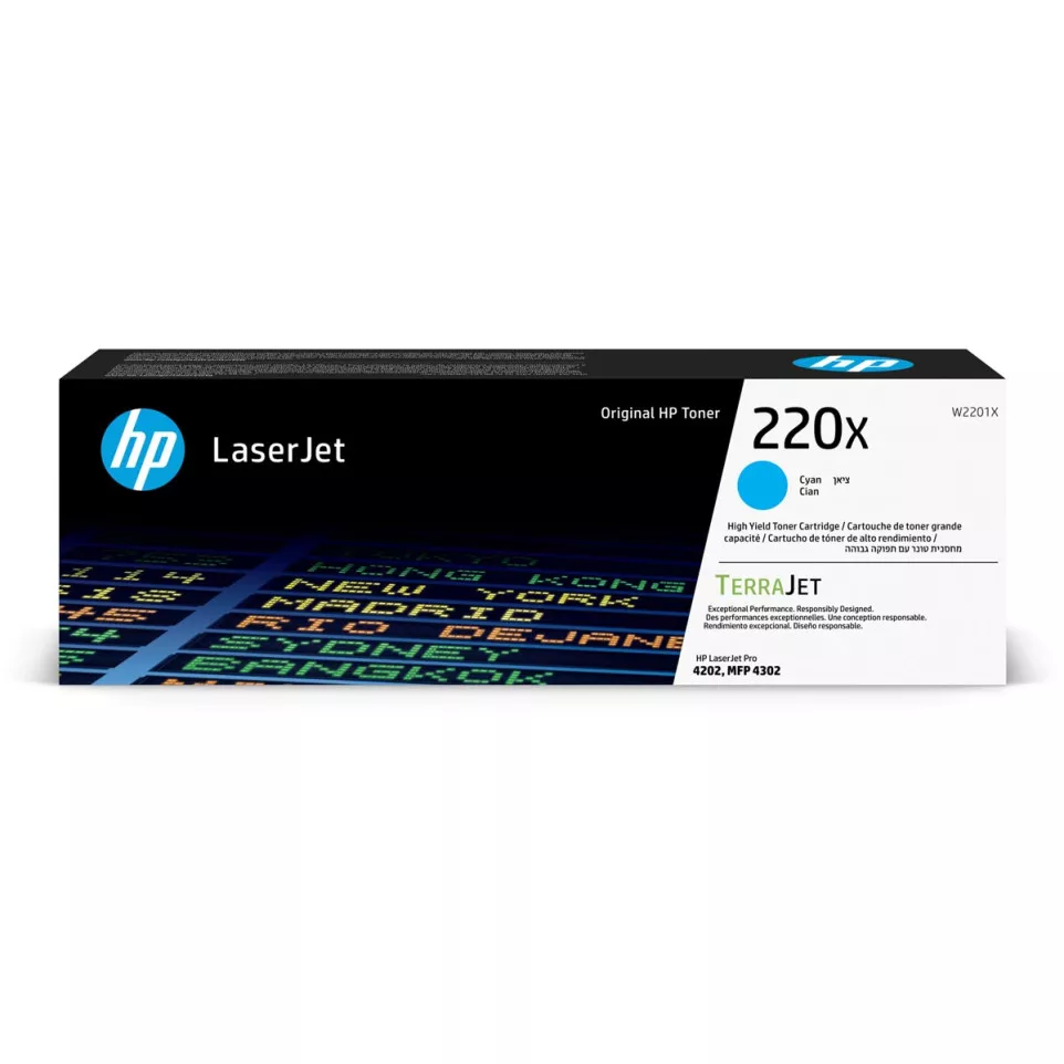HP toner 220X, 5.500 pages, OEM...